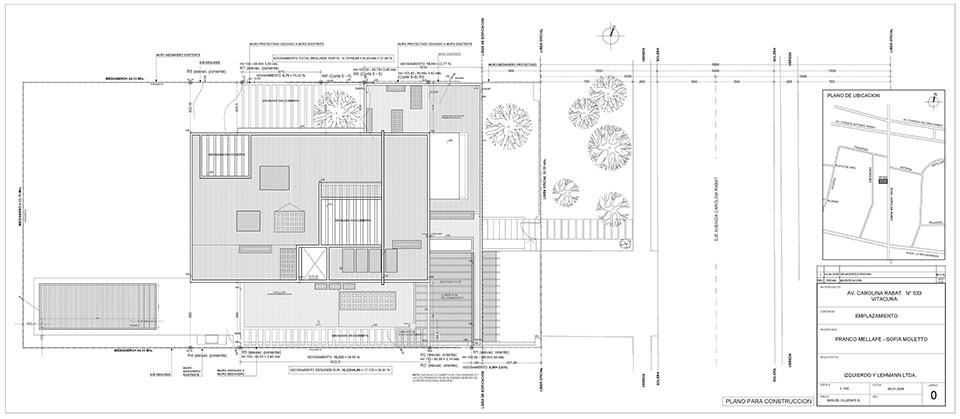 Casa en calle Carolina Rabat