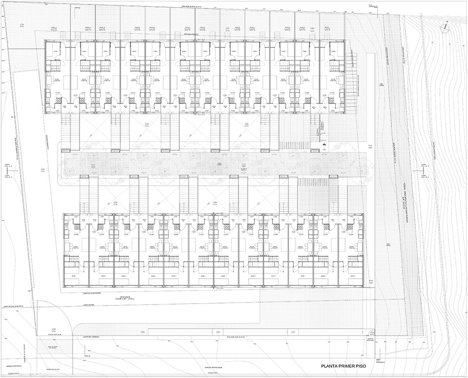 Conjunto de Viviendas Sociales en la Florida