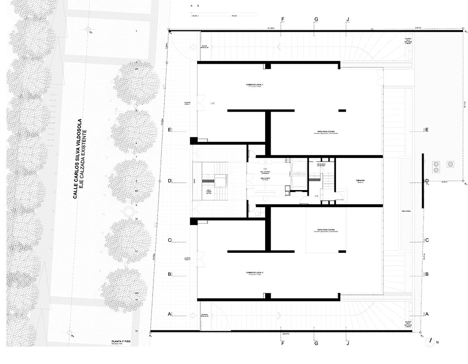 Edificio Las Lilas en Santiago
