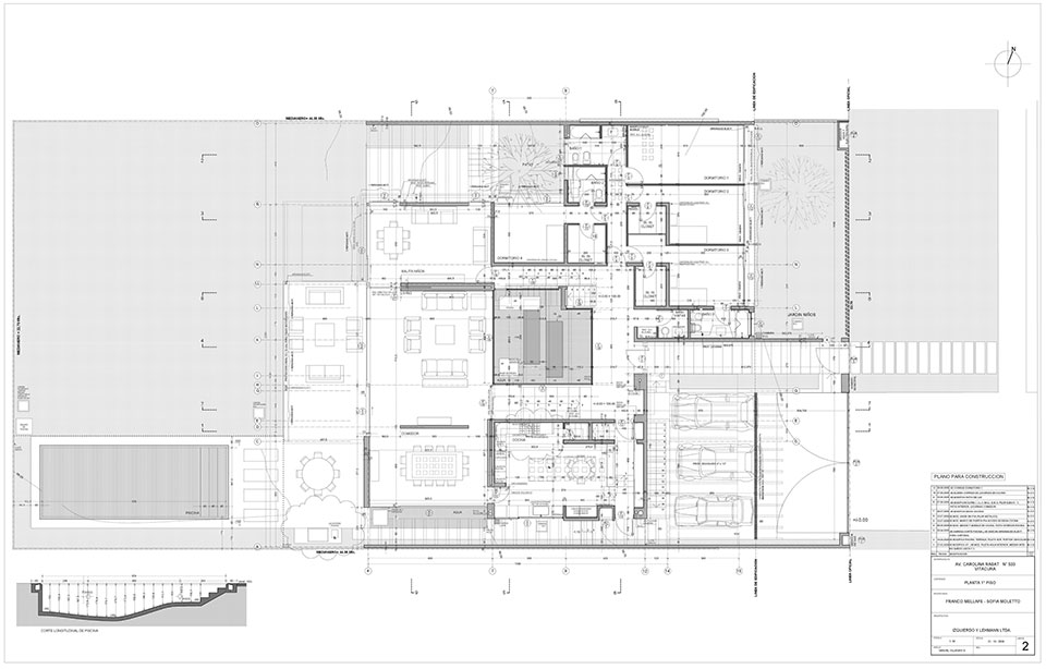 Casa en calle Carolina Rabat
