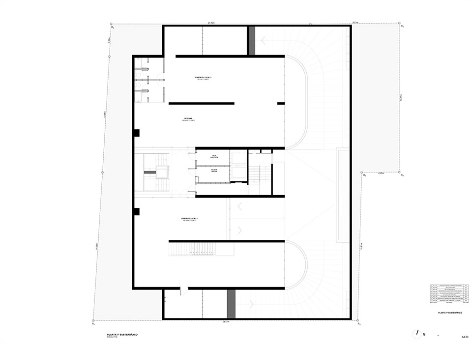 Edificio Las Lilas en Santiago