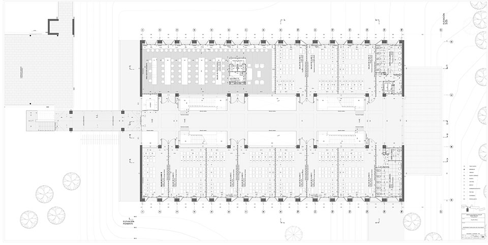 Edificio Inacap de Temuco