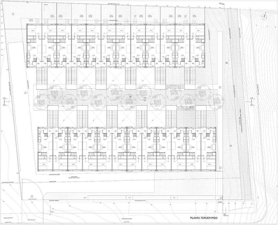Conjunto de Viviendas Sociales en la Florida