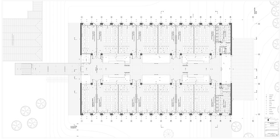 Edificio Inacap de Temuco