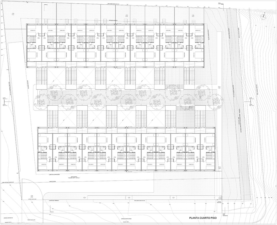 Conjunto de Viviendas Sociales en la Florida