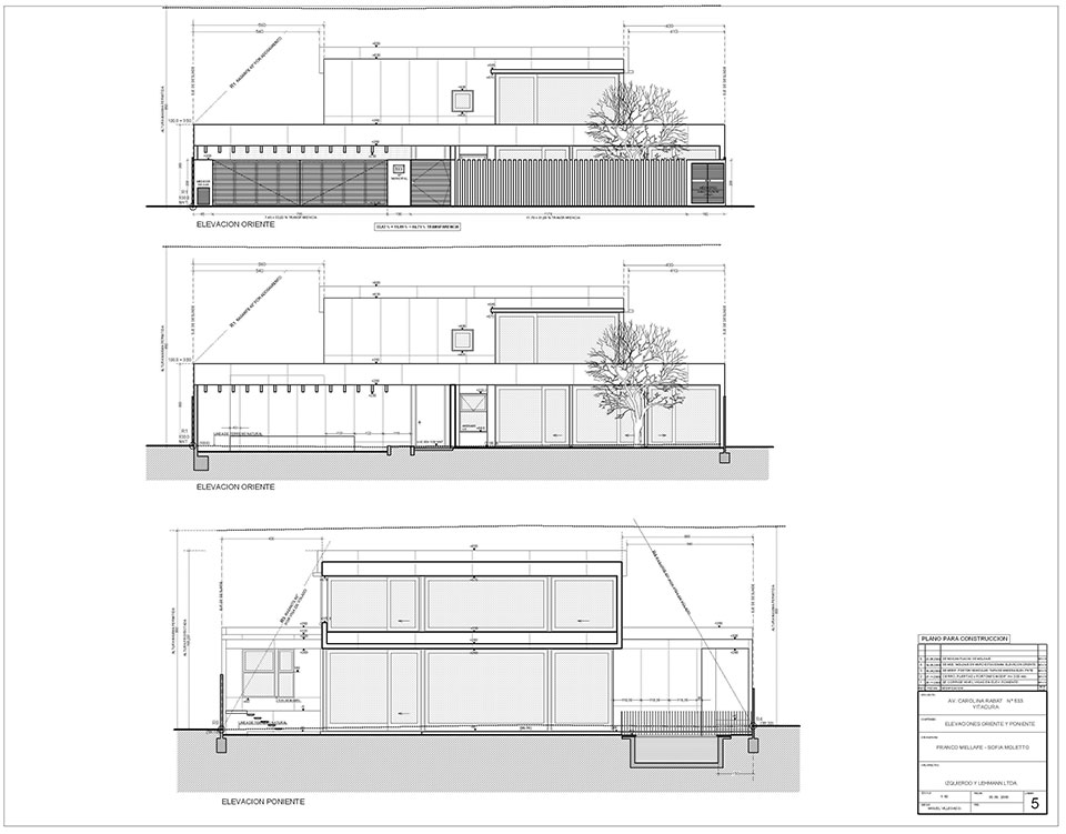 Casa en calle Carolina Rabat