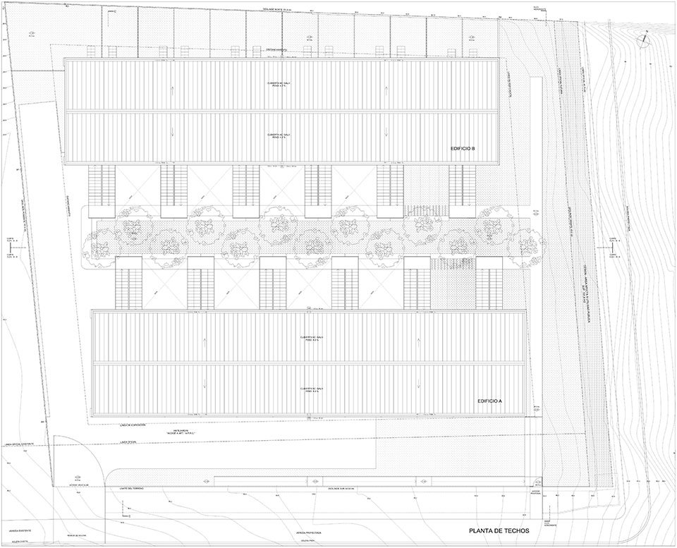 Conjunto de Viviendas Sociales en la Florida