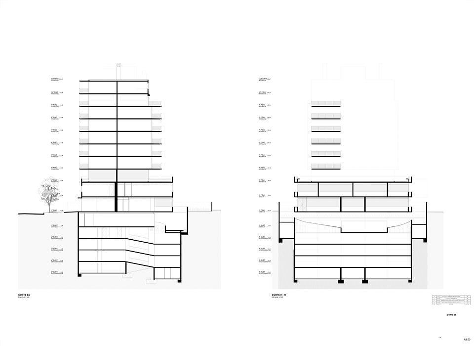 Edificio Las Lilas en Santiago