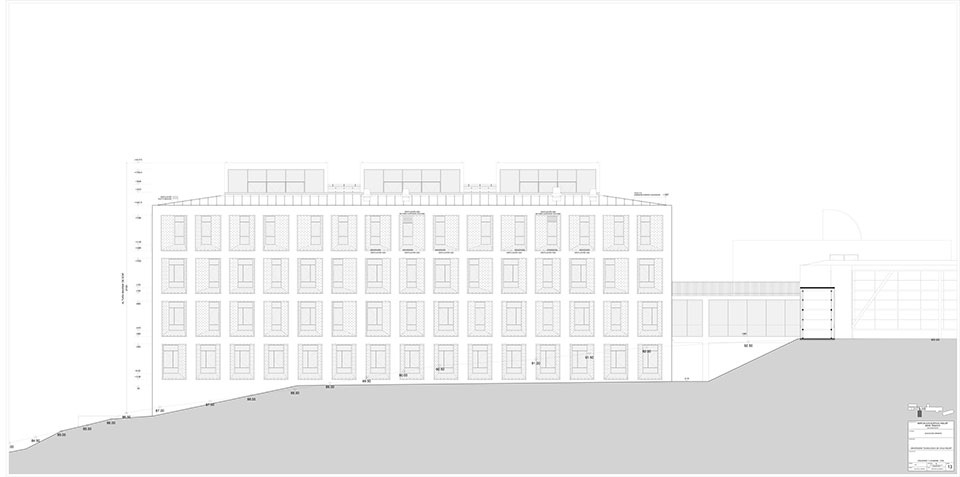 Edificio Inacap de Temuco