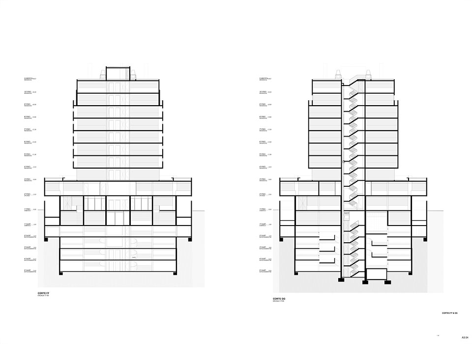 Edificio Las Lilas en Santiago