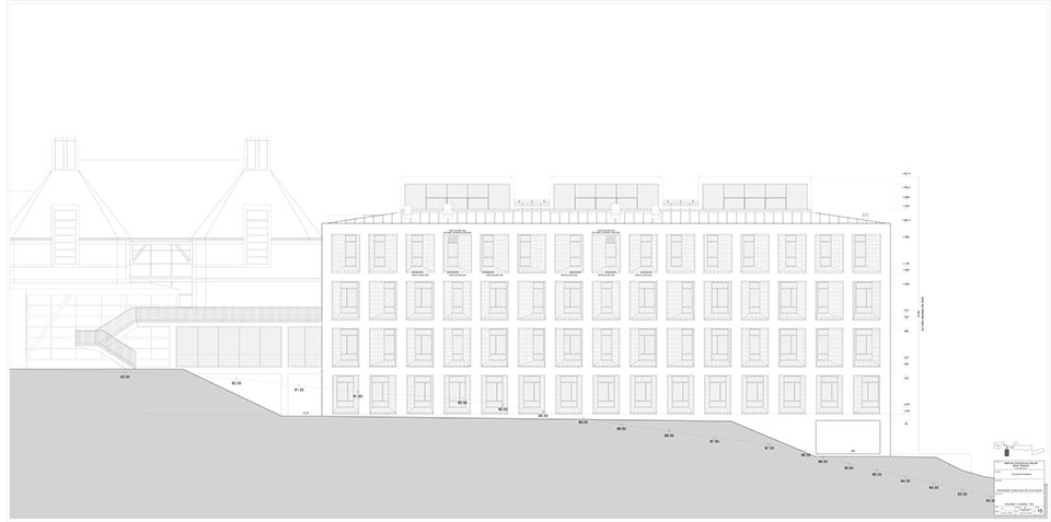 Edificio Inacap de Temuco