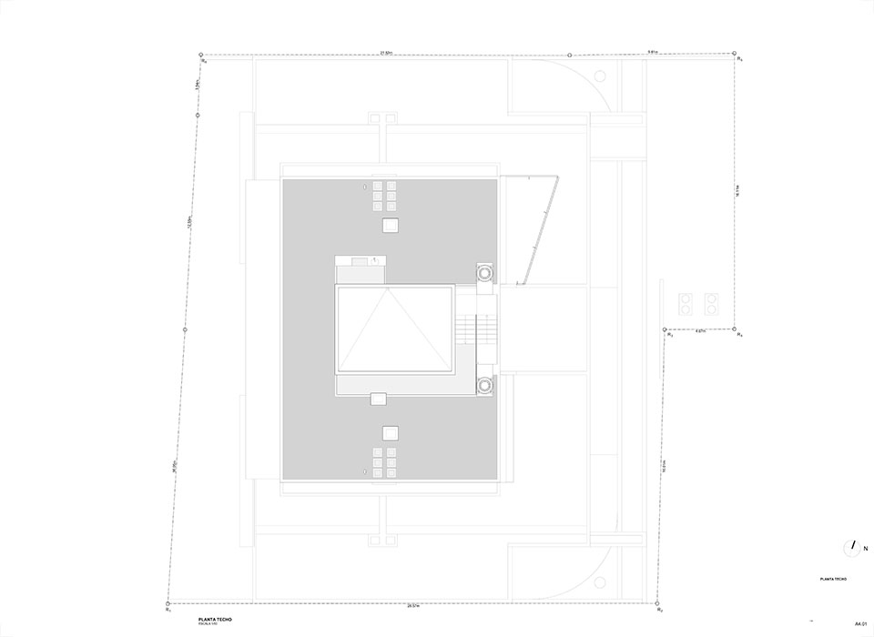 Edificio Las Lilas en Santiago