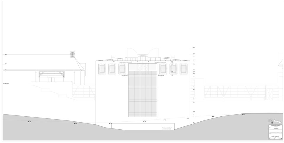 Edificio Inacap de Temuco