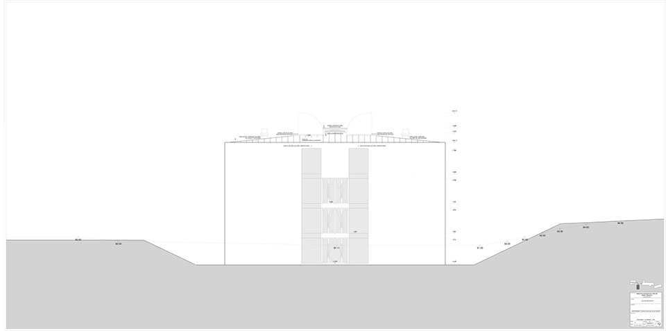 Edificio Inacap de Temuco