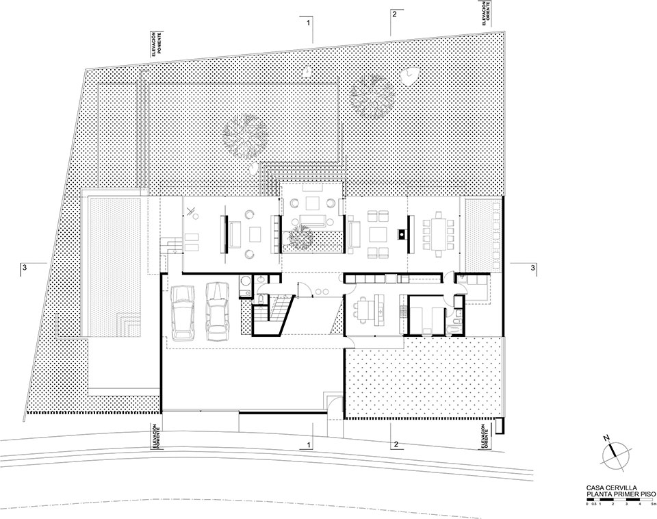 Casa en Av. Golf Lomas de la Dehesa