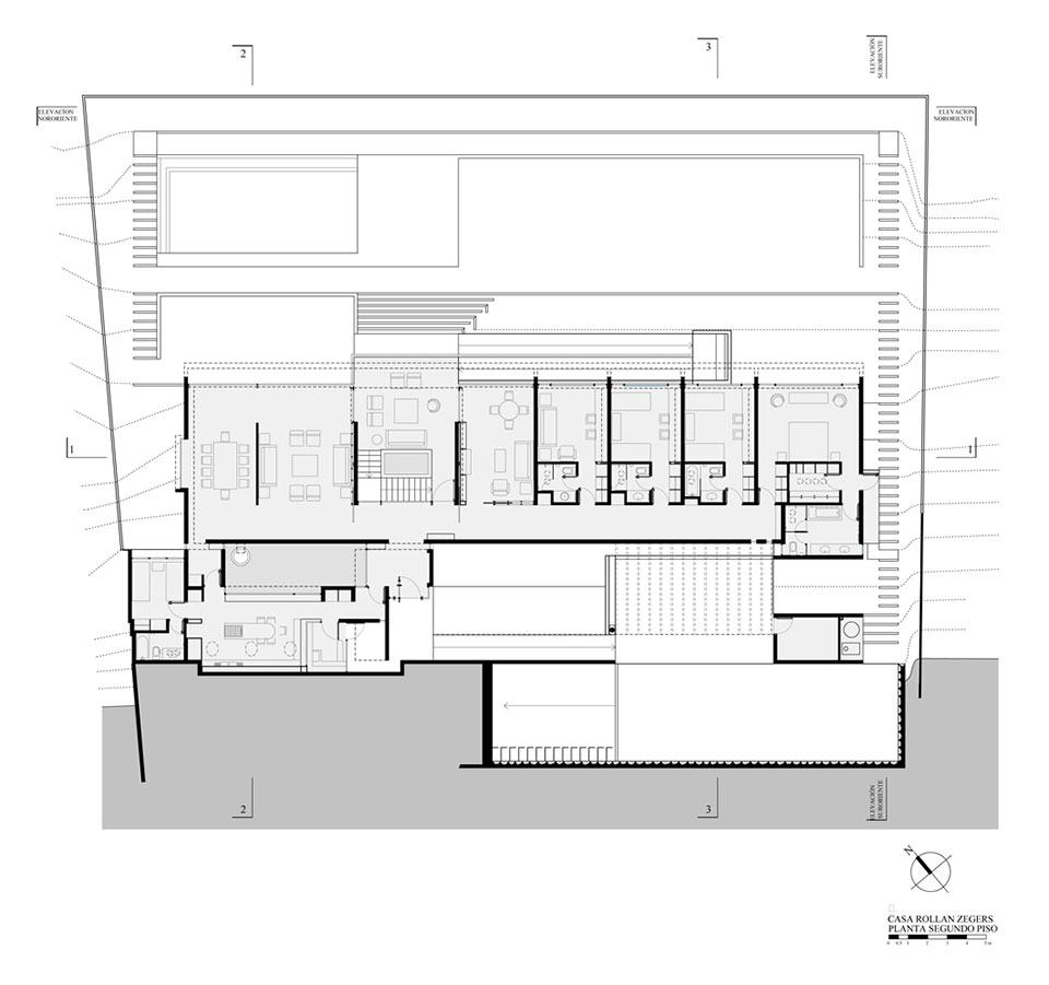 Casa en camino Punta de Águila