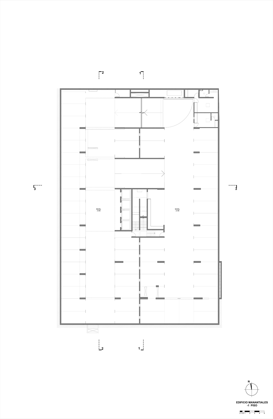 Edificio Manantiales
