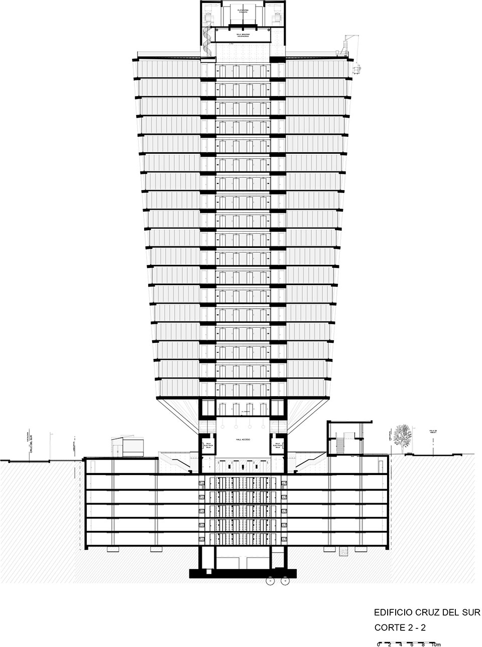 Edificio Cruz del Sur