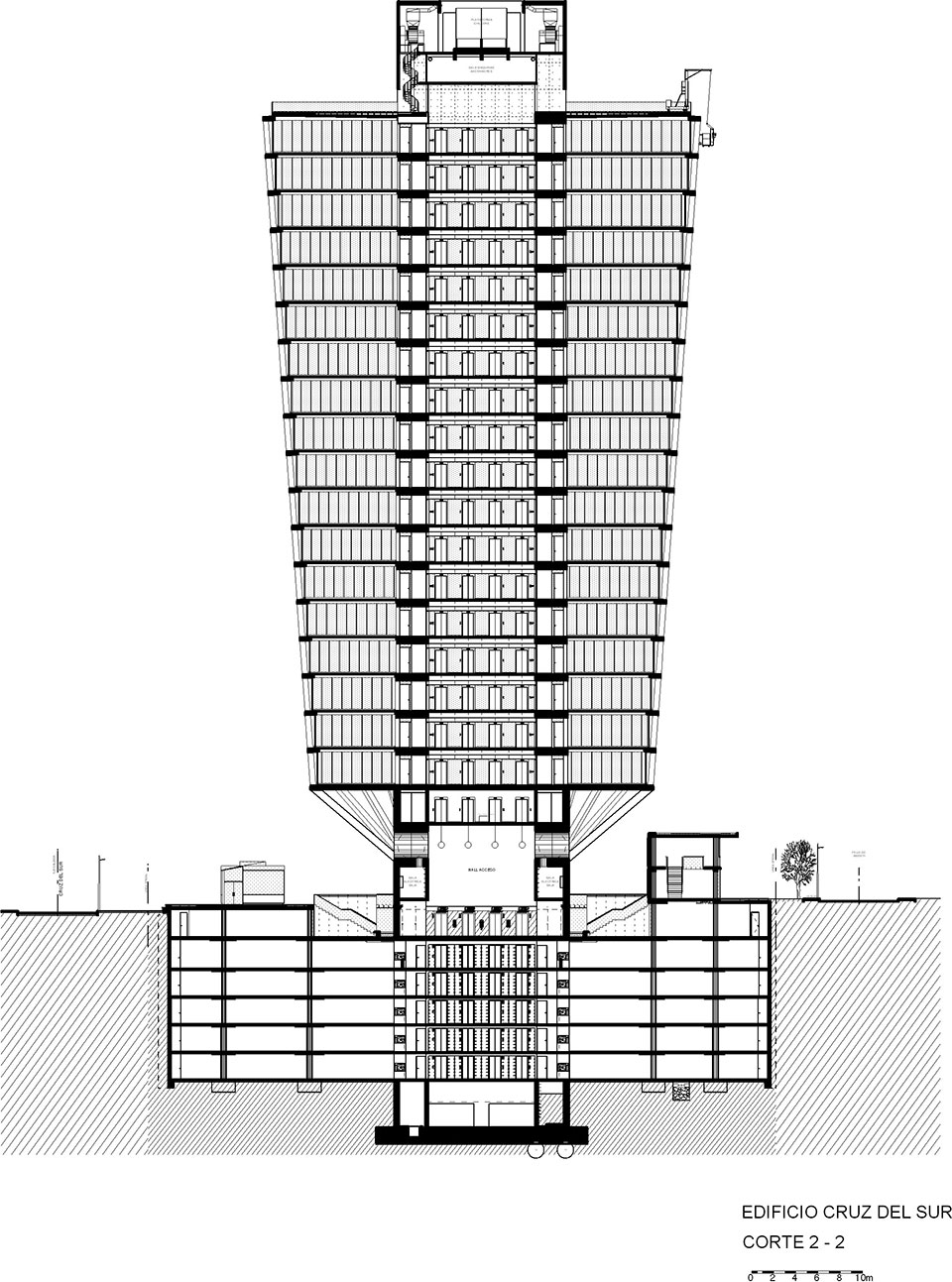 Edificio Cruz del Sur