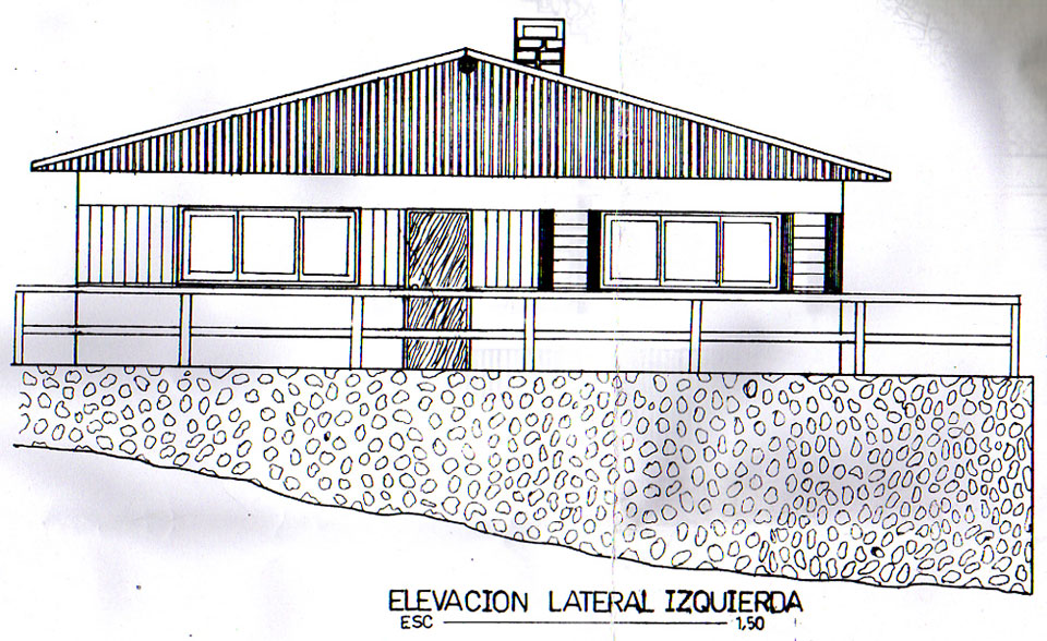 Remodelación casa en Vichuquén