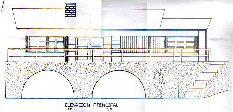 Remodelación casa en Vichuquén