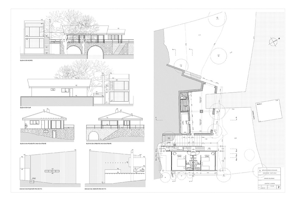 Remodelación casa en Vichuquén