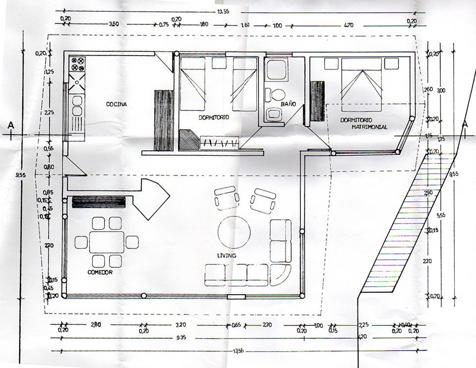 Remodelación casa en Vichuquén