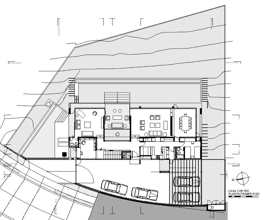 Casa en calle Curamávida