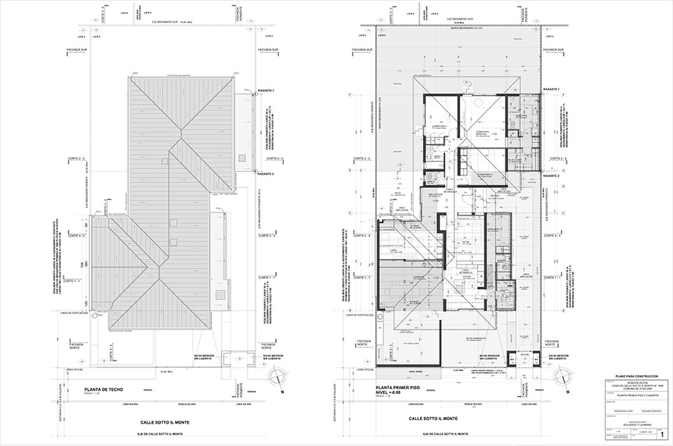Remodelación casa en calle Sotto il Monte  