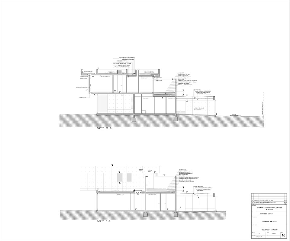 Casa en calle Chinquihue