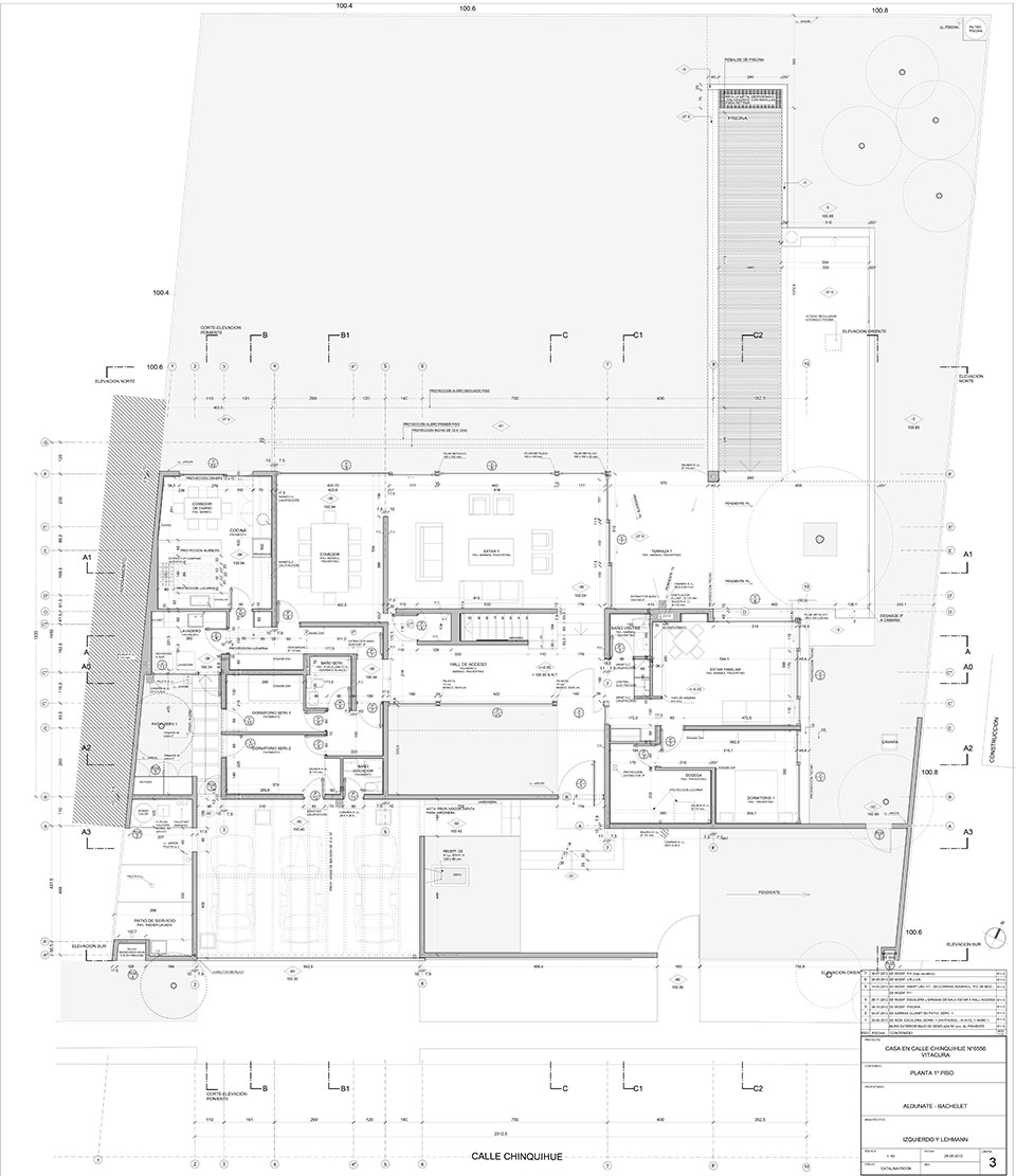 Casa en calle Chinquihue