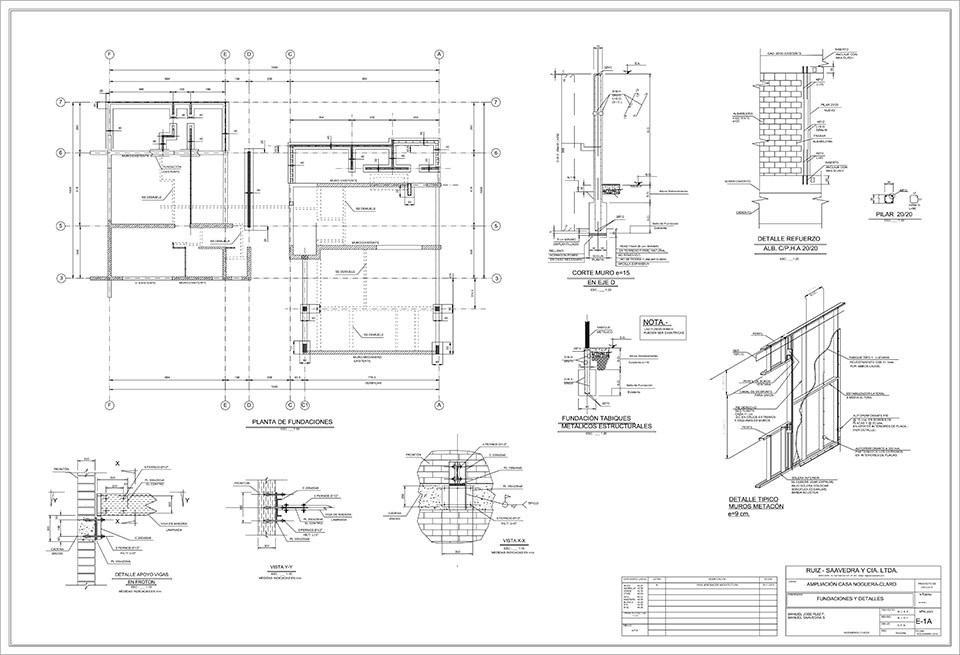 Remodelación casa en calle Sotto il Monte  