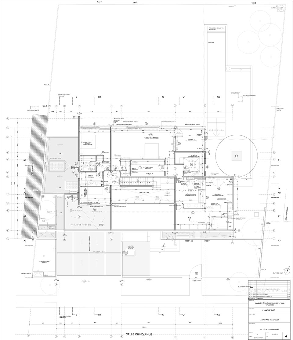 Casa en calle Chinquihue