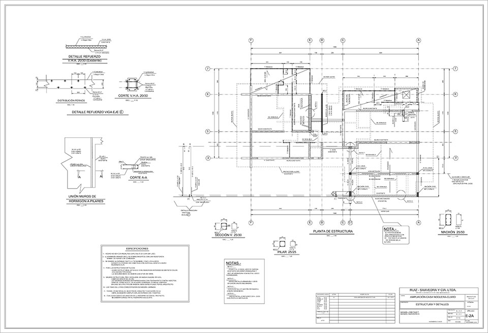 Remodelación casa en calle Sotto il Monte  