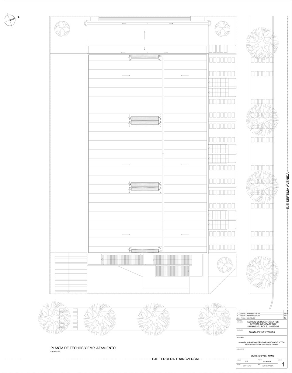 Edificio San Miguel en Santiago