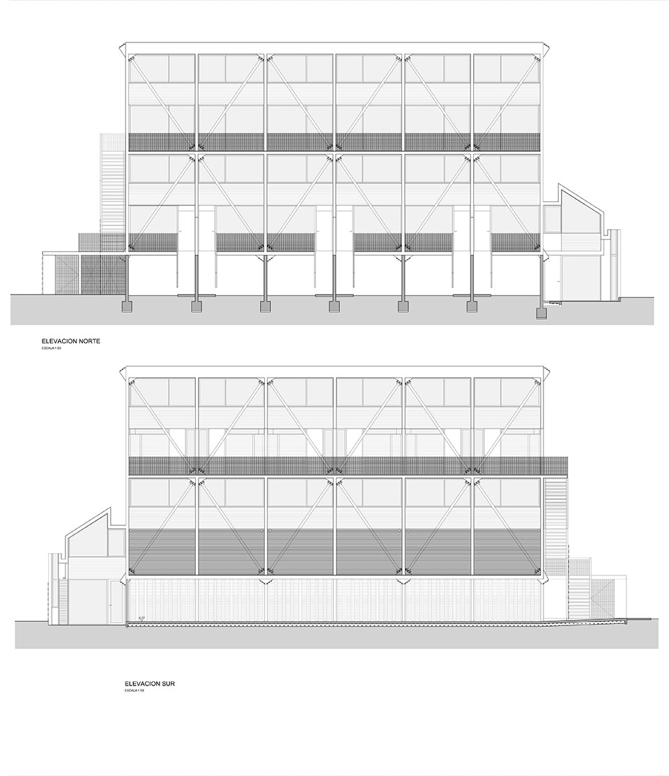 Edificio San Miguel en Santiago