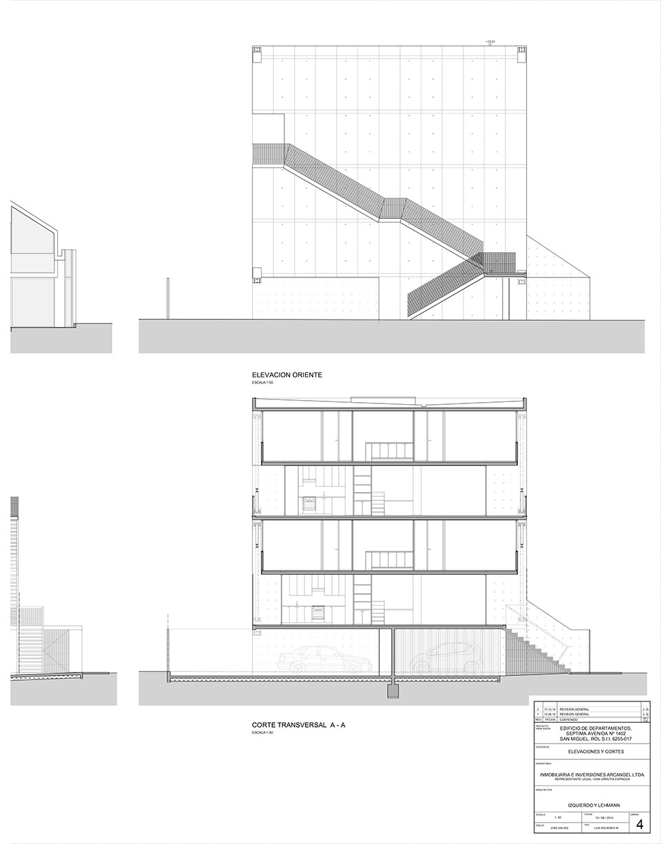 Edificio San Miguel en Santiago