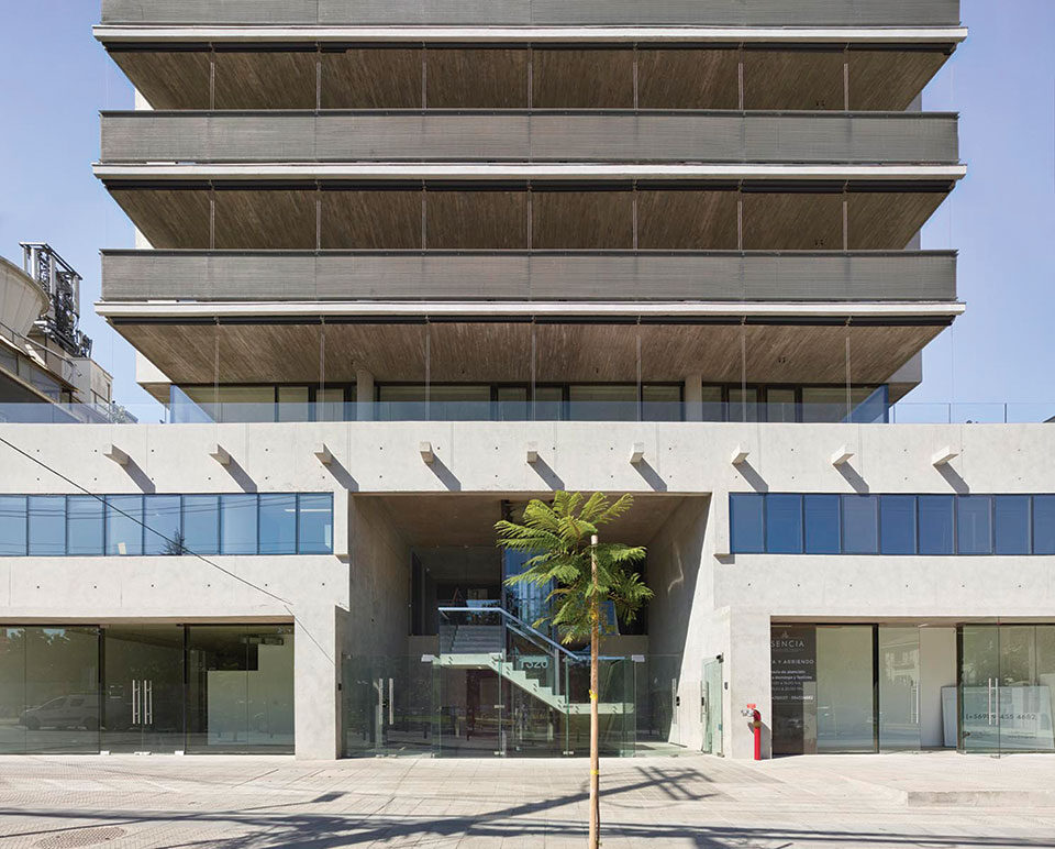 Edificio Las Lilas en Santiago