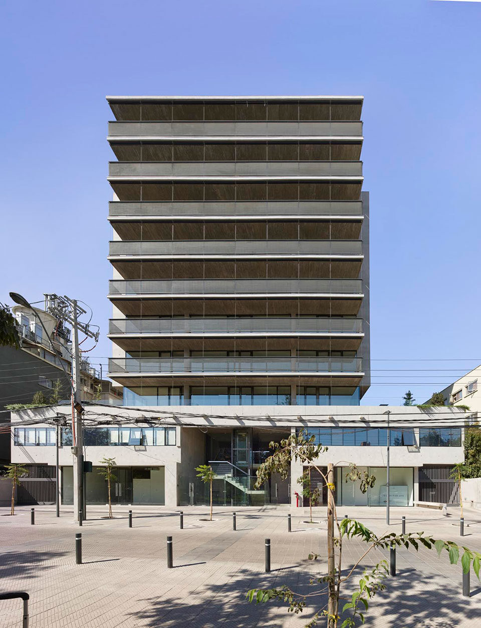 Edificio Las Lilas en Santiago