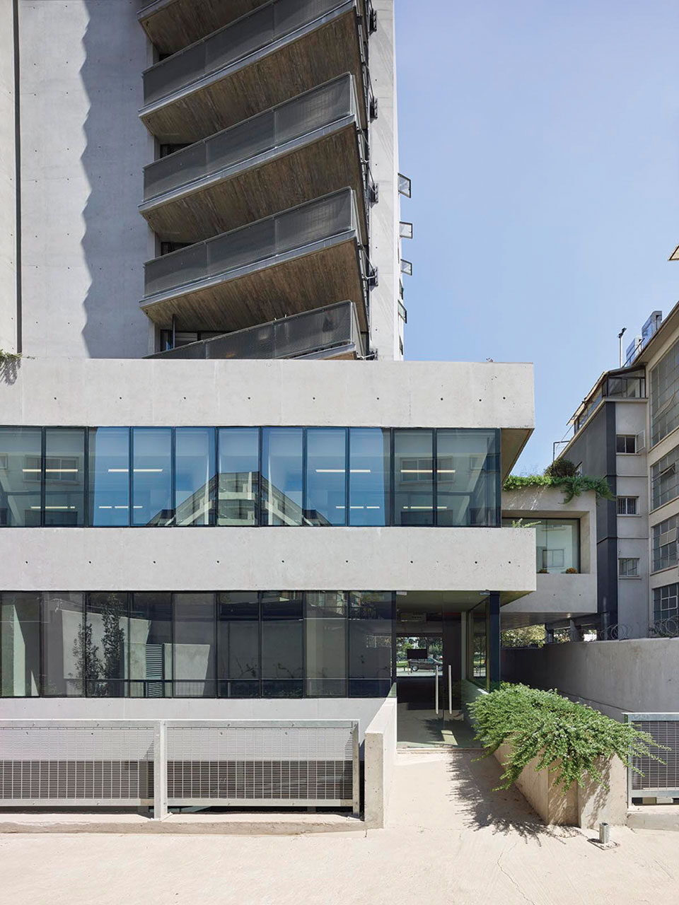 Edificio Las Lilas en Santiago