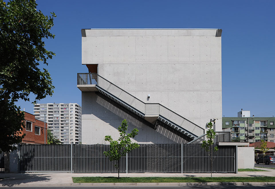Edificio San Miguel en Santiago