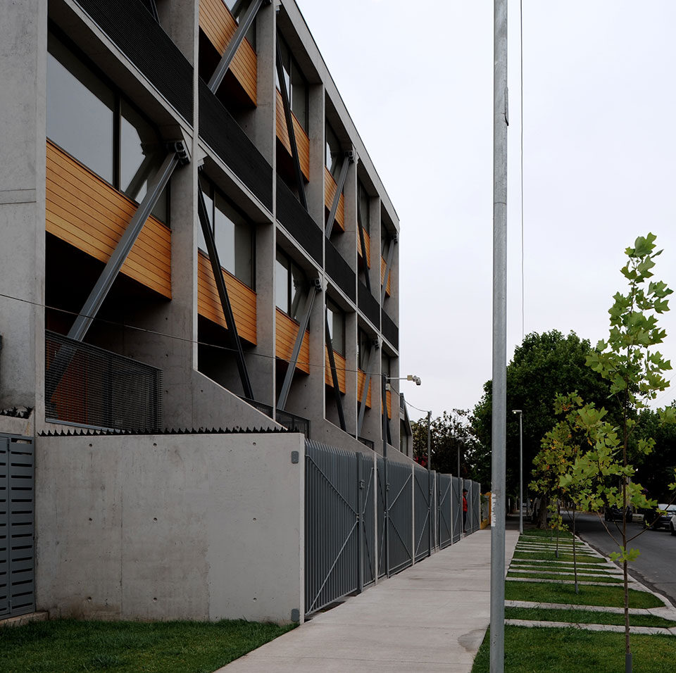 Edificio San Miguel en Santiago