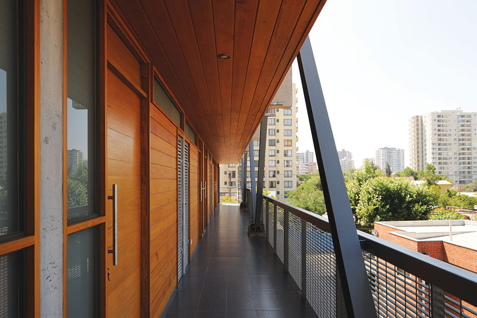 Edificio San Miguel en Santiago