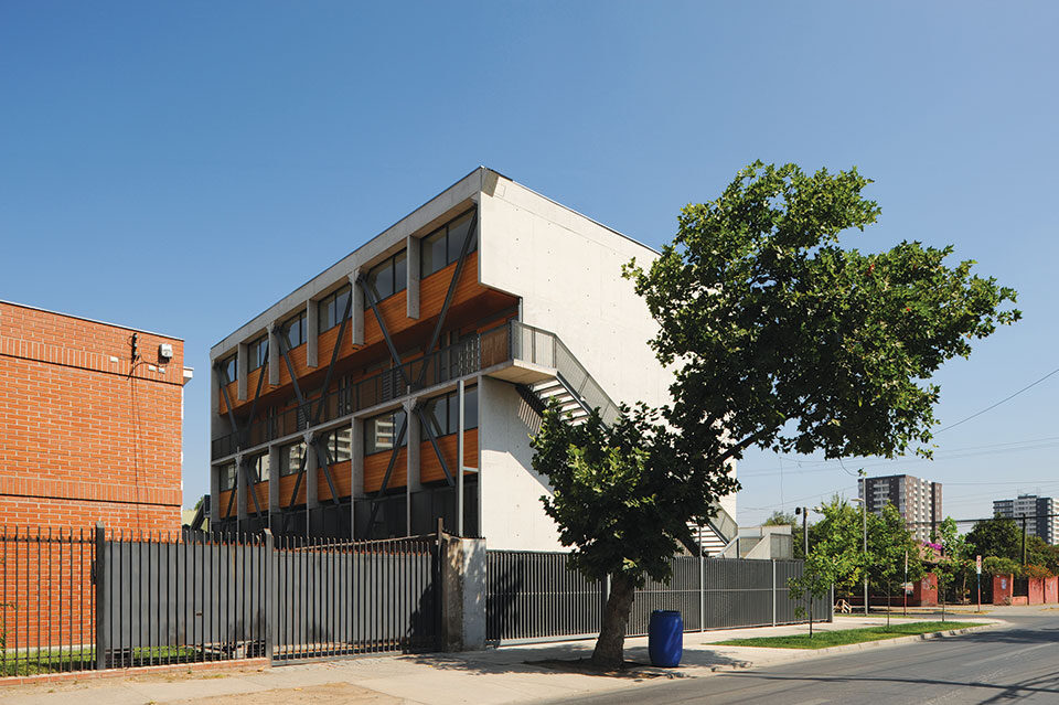 Edificio San Miguel en Santiago
