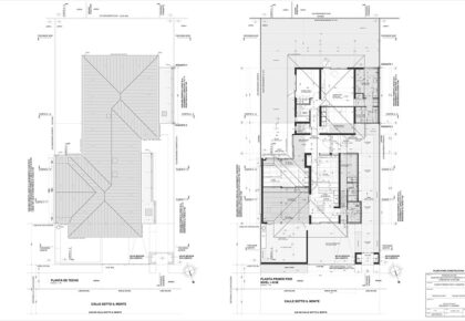 Remodelación casa en calle Sotto il Monte  