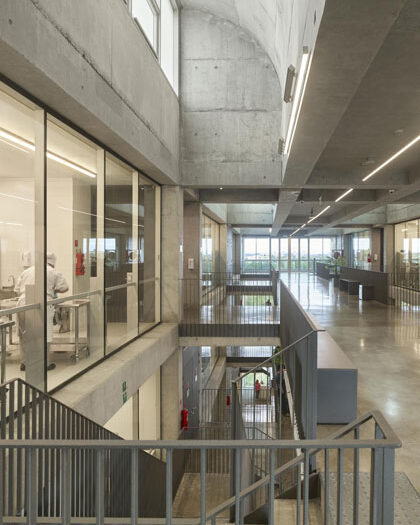 Edificio Inacap de Temuco