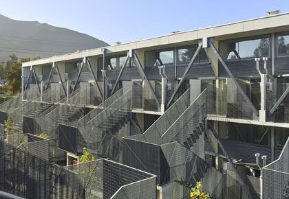 Conjunto de Viviendas Sociales en la Florida