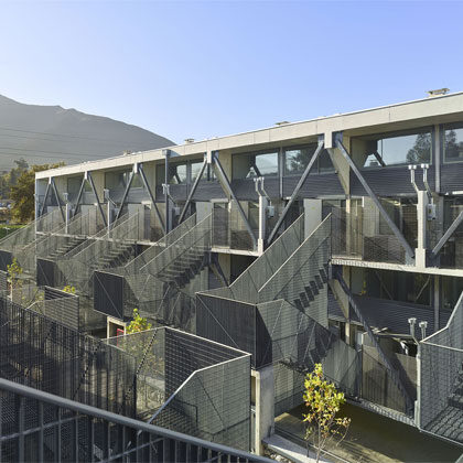 Conjunto de Viviendas Sociales en la Florida