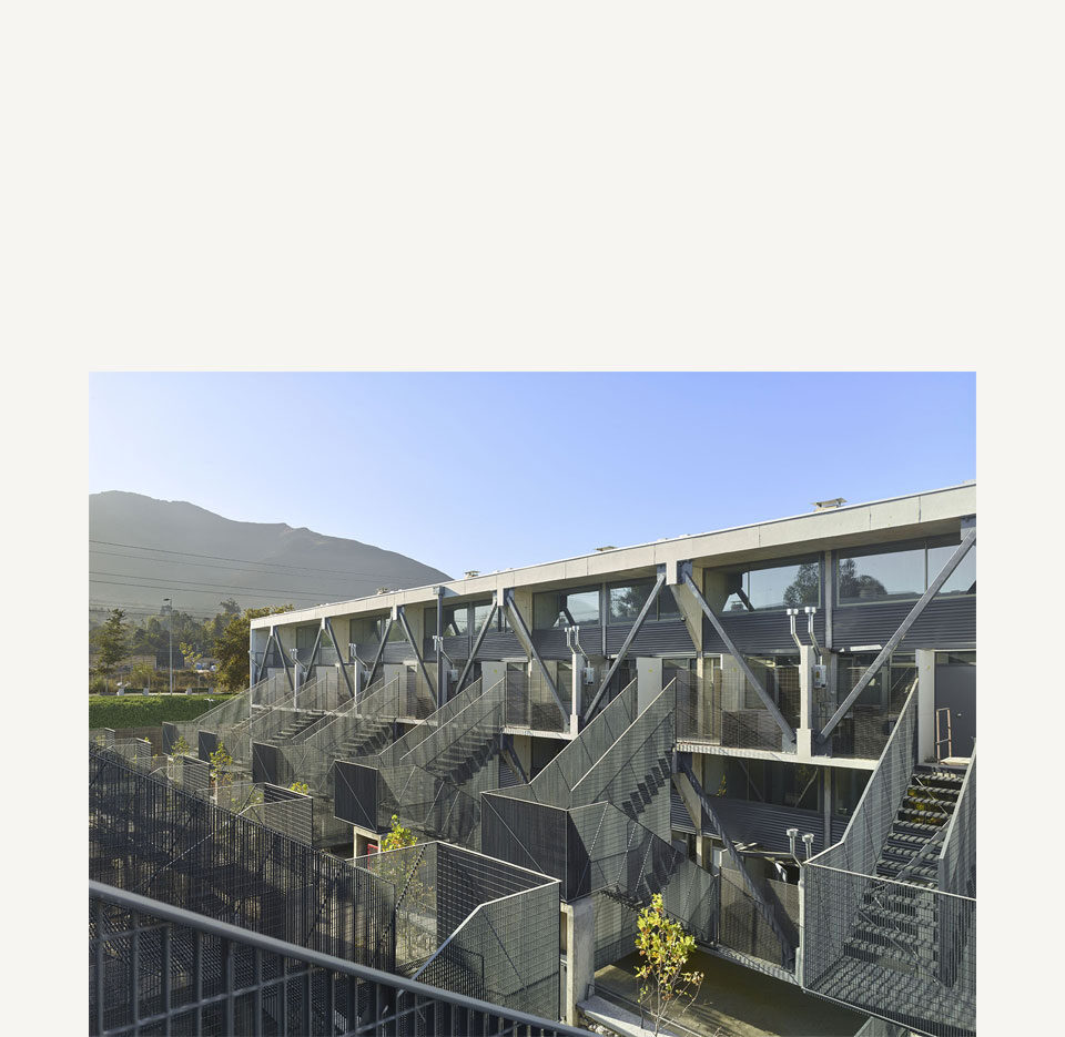 Conjunto de Viviendas Sociales en la Florida