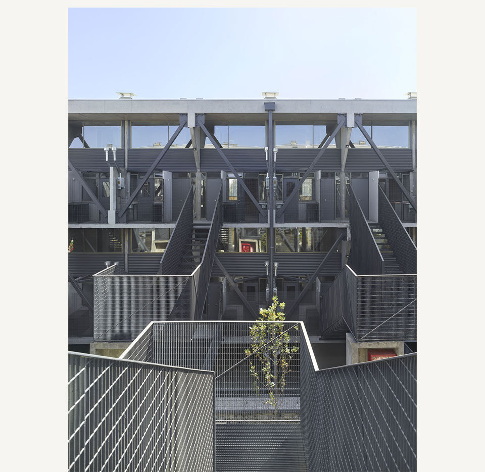 Conjunto de Viviendas Sociales en la Florida